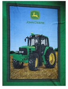 Tractor Flannel Fabric