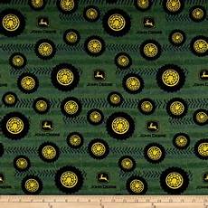 Tractor Flannel Fabric