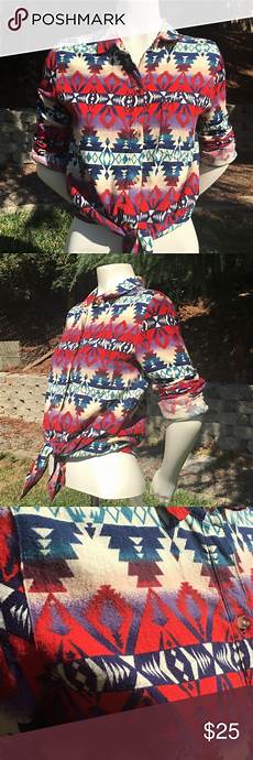 Tribal Flannel