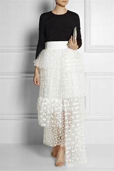 Tulle Embroidery