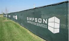 Vinyl Mesh Banner