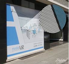 Vinyl Mesh Printing