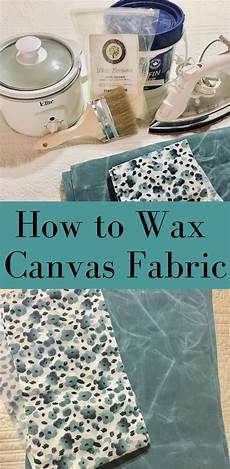 Waxed Canvas Fabric