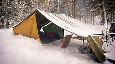 Waxed Canvas Tent