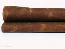 Waxed Canvas Upholstery
