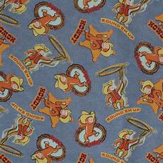 Western Flannel Fabric