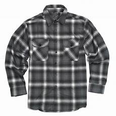 White And Gray Flannel