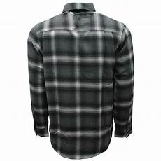 White And Gray Flannel