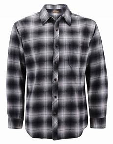 White And Gray Flannel