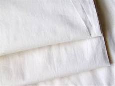 White Cotton Flannel Fabric