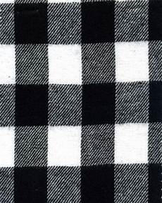 White Cotton Flannel Fabric