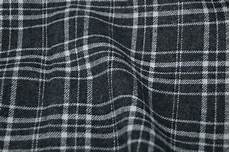 White Flannel Fabric