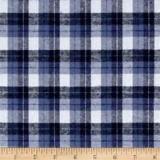 White Flannel Material