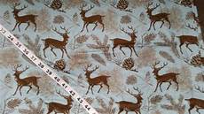 Wildlife Flannel Fabric
