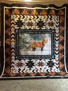 Wolf Flannel Fabric