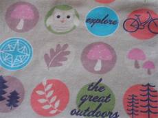 Woodland Flannel Fabric